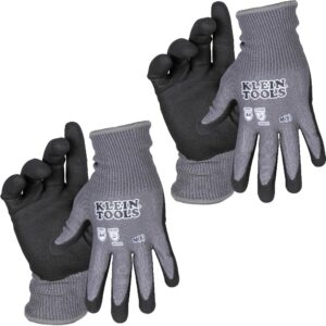 KLEIN TOOLS 60588 | Guantes Nivel De Corte A4 | Talla M | Antiderrapante