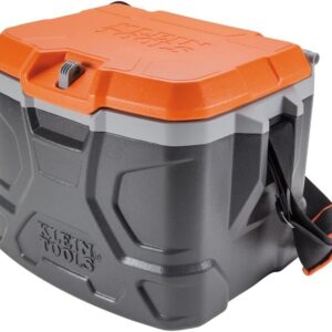 KLEIN TOOLS 55600 Hielera Tradesman Pro Portatil Resistente, 16 litros