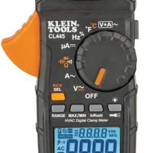 KLEIN TOOLS CL445 | Multímetro De Gancho | CA | Probador Sin Contacto