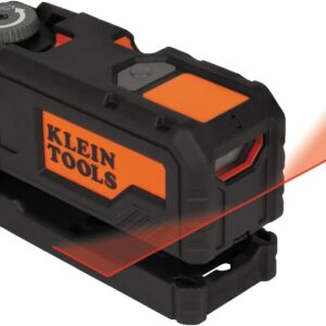 KLEIN TOOLS 93PTL | Nivel Láser | Línea Roja | Alineación Precisa