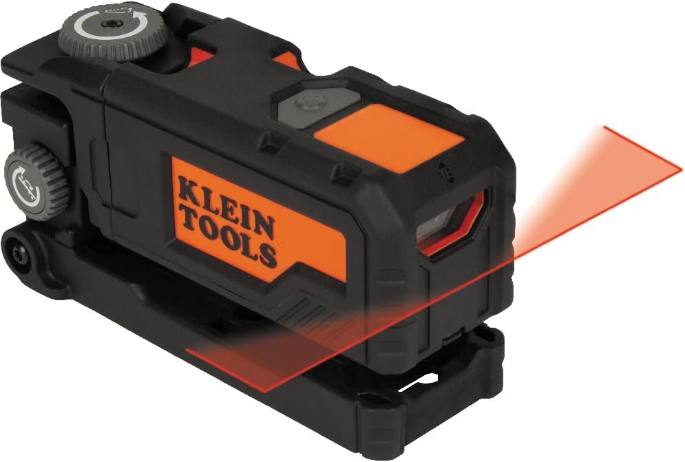 KLEIN TOOLS 93PTL | Nivel Láser | Línea Roja | Alineación Precisa 1 KLEIN TOOLS 93PTL | Nivel Láser | Línea Roja | Alineación Precisa