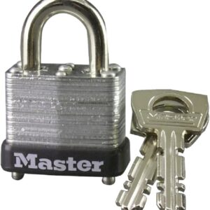 Master Lock 8596D Candado Laminado Económico de Ancho, 40 mm