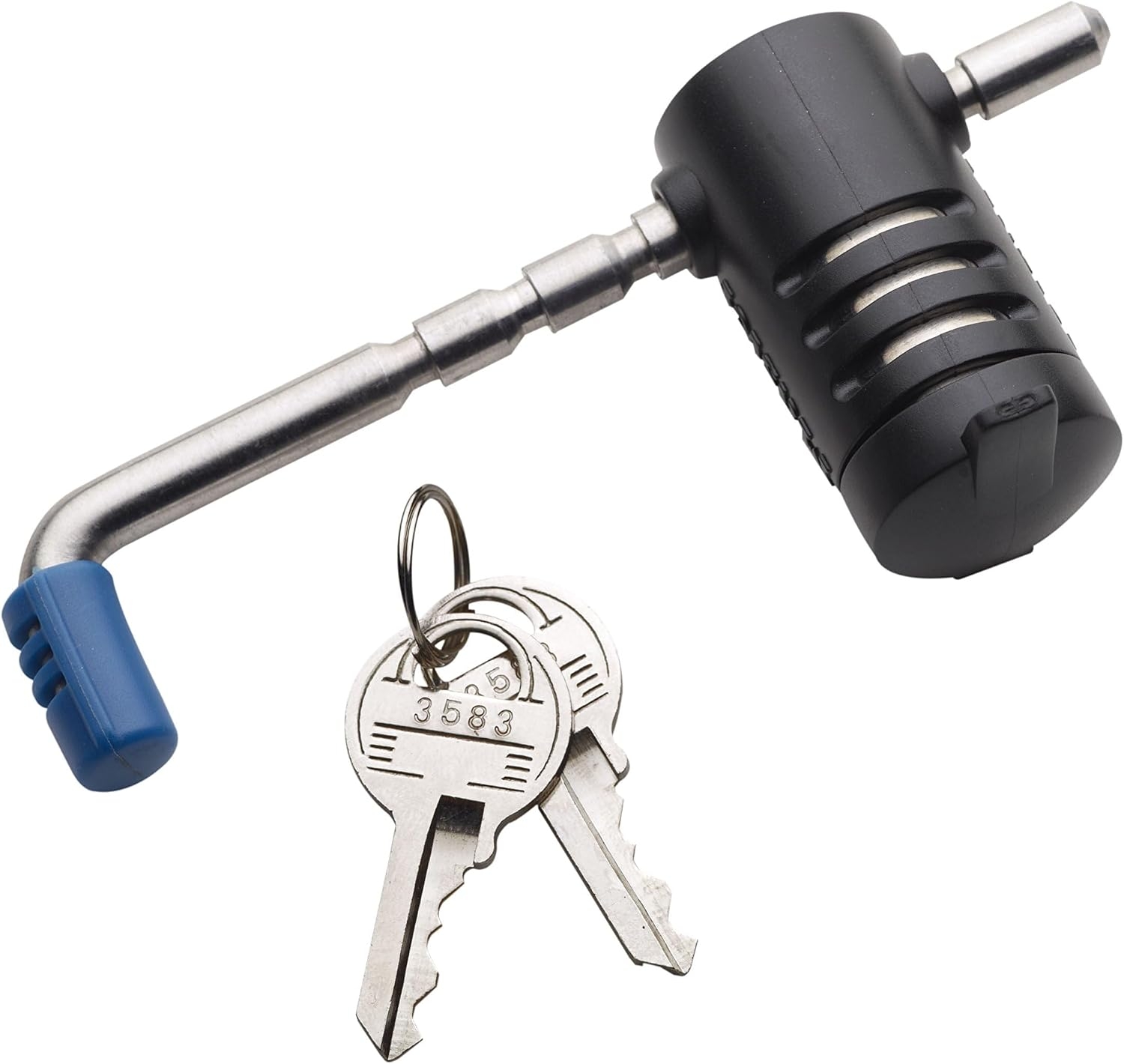 Master Lock 2847dat Acero Inoxidable Ajustable Coupler Lock 1 Master Lock 2847dat Acero Inoxidable Ajustable Coupler Lock