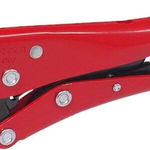 Urrea 4072 Pinza de presión de 7-31/64" quijada curva