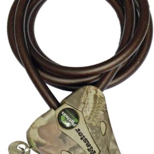 Master Lock 8418D Python Cable Lock with Key, 1 Pack