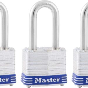 Master Lock P27118 3ESPTRILFHC Candado de Combinacion, 38 Mm, 3 Pack