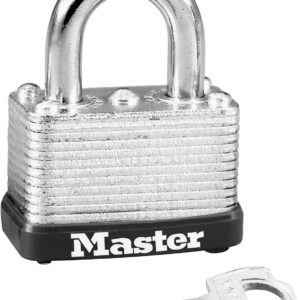 Master Lock 22D Candado Laminado Económico, 38 mm