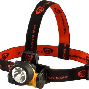 Streamlight 61050 Trident 80-Lúmenes LED Linterna Frontal Multiuso, Amarilla