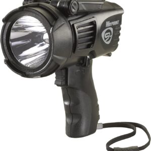 Streamlight 44905 Waypoint 550-Lúmenes Linterna con Reflector de Alto Rendimiento y Empuñadura de Pistola, Negra
