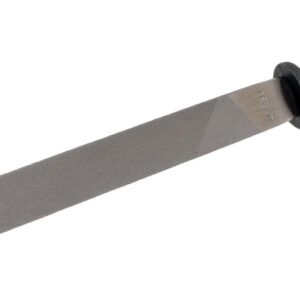 Urrea UFPMB10 Lima plana muza con mango bimaterial 10"