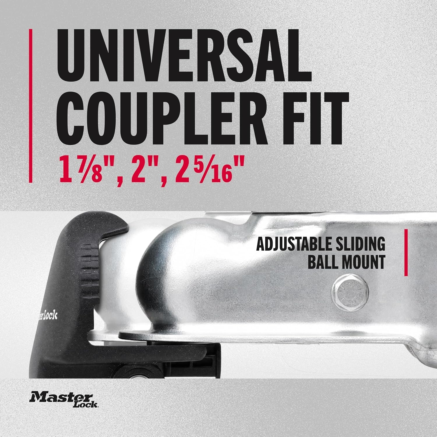 Master Lock 379ATPY Universal Trailer Hitch Lock 2 Master Lock 379ATPY Universal Trailer Hitch Lock – Vista 2
