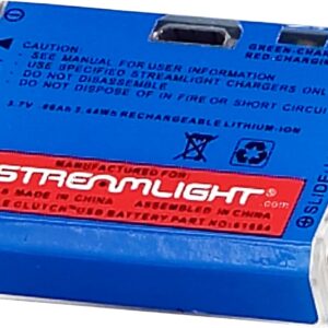 Streamlight Doble Embrague 61604 USB Batería de Litio polímero de 6 x 4 x 1
