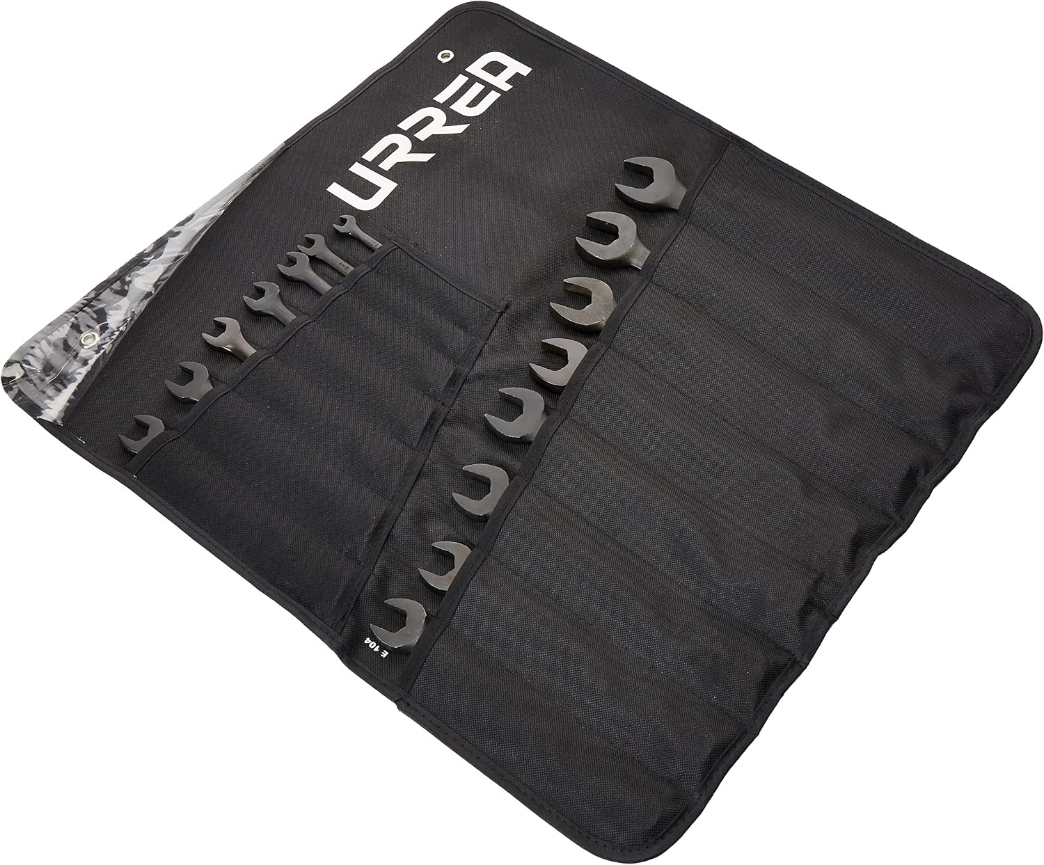Urrea 1200FMB Juego de llaves combinadas fosfatizadas métricas, 12 puntas, 15 piezas 3 Urrea 1200FMB Juego de llaves combinadas fosfatizadas métricas, 12 puntas, 15 piezas – Vista 3