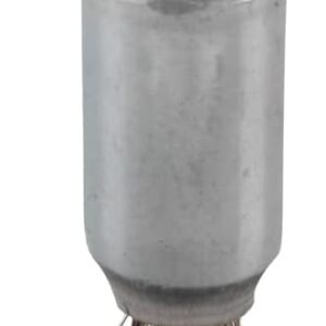 Urrea C952 Carda copa ondulada alambre fino de acero inoxidable 1/2" x 0.20 mm con zanco 1/4"