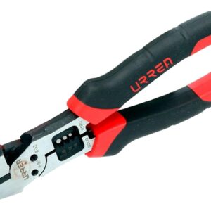 Urrea 258MP Pinza multipropósitos con mango bimaterial de 8" universal