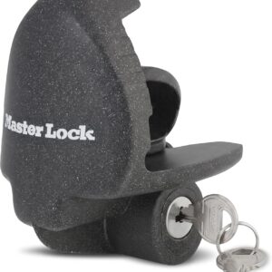 Master Lock 379ATPY Universal Trailer Hitch Lock