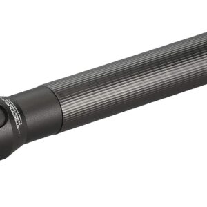 Streamlight 77553 UltraStinger 1100 Lumen LED Flashlight with 120-Volt AC/12-Volt DC Charger, Black, 11.82 Inch