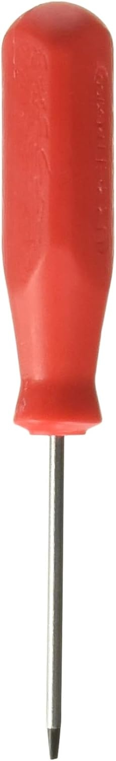 Urrea 9622R Destornillador con mango rojo, punta cabinet barra redonda 1/8" x 2-1/2" 2 Urrea 9622R Destornillador con mango rojo, punta cabinet barra redonda 1/8" x 2-1/2" – Vista 2