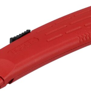Urrea 689AR Navaja utilitaria retráctil automática de seguridad de 6-3/4", cuerpo de zamac