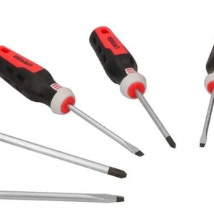 Urrea JDT8 Juego de destornilladores con mango trimaterial combinados, 8 piezas