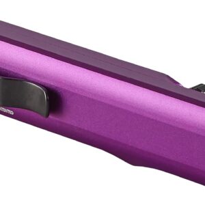 Streamlight 88818 Wedge 300 lúmenes - Linterna delgada de transporte diario, incluye cable USB-C, cordón, morado