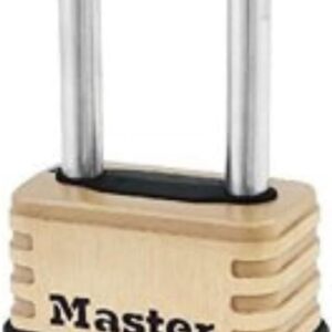 Master Lock 1175LHSS ProSeries Configure su propia cerradura de combinación, 2-1/4" de ancho, latón