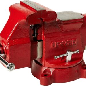 Urrea Herramientas 424N Tornillo de Banco Industrial, 4"