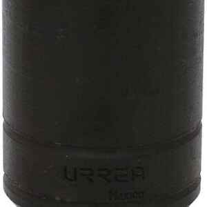 Urrea 7317MT Dado de impacto largo cuadro de 1/2", 12 puntas, métrico, 17 mm