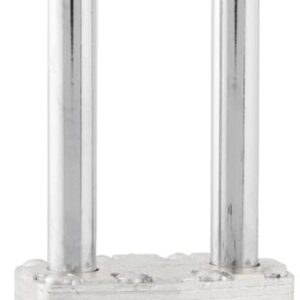 Master Lock 1DLJ Candado Laminado de Ancho 44 m, Gancho, 64 mm de Altura