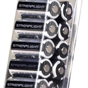 Streamlight 85177 CR123A Lithium Batteries, 12-Pack