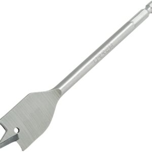 Urrea BMM5/8 Broca para madera de acero al carbono tipo manita 5/8" zanco de 1/4"