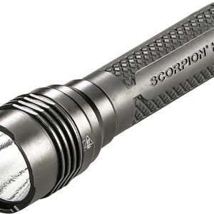 Streamlight 85400 Scorpion High Lumen Tactical Handheld Lithium Power Flashlight - 725 Lumens, Black
