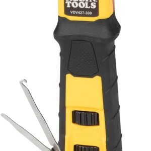 Klein Tools VDV427-300 Herramienta ponchadora de impacto con cuchilla 110/66
