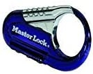 Master Lock 1548DCM Set-Your-Own Combination Lock, 1-Pack