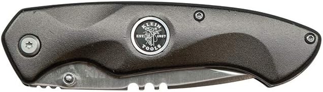 KLEIN TOOLS 44201 | Navaja De Bolsillo | Para Electricista | Trabajo Diario 3 KLEIN TOOLS 44201 | Navaja De Bolsillo | Para Electricista | Trabajo Diario – Vista 3