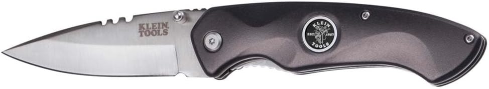 KLEIN TOOLS 44201 | Navaja De Bolsillo | Para Electricista | Trabajo Diario 1 KLEIN TOOLS 44201 | Navaja De Bolsillo | Para Electricista | Trabajo Diario