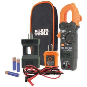 KLEIN TOOLS CL120KIT | Kit Multímetro |Probador De Corriente |CAT III 600 V