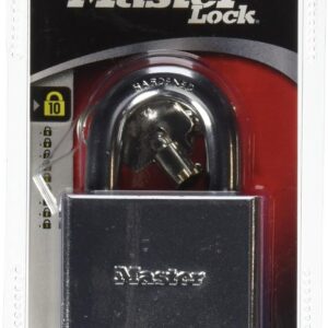 Master Lock 670D Candado Máxima Seguridad, Llave Tubular 60 mm