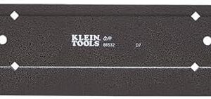 Klein Tools 86532 - Herramienta plegable de metal para doblar conductos, 18 x 3 pulgadas, se pliega hasta 24 ga CRSM y 28 ga de acero inoxidable