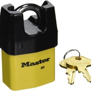 Master Lock 41071 931DPFSENMX Candado Reforzado con Proteccion de 54 Mm