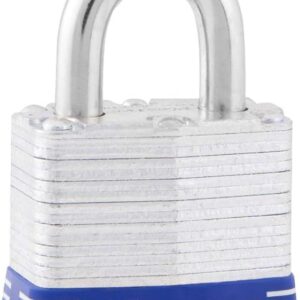 Master Lock 3D Candado Laminado de Ancho, 40 mm