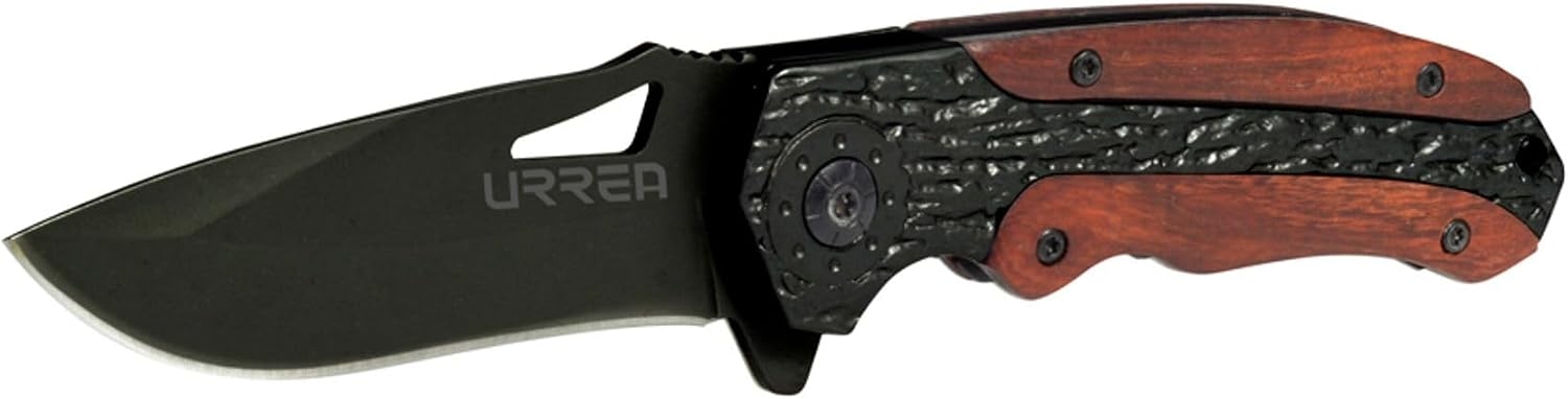 Urrea Herramientas 686D Navaja Abatible para Campamento, 1 Hoja 1 Urrea Herramientas 686D Navaja Abatible para Campamento, 1 Hoja