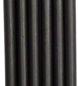 Master Lock - Cerradura plegable de acero endurecido negro con llave, cerradura antirrobo resistente para bicicletas, scooters eléctricos, 84 cm x 3,5 mm, 8335EC