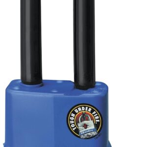 Master Lock 312DLH - Candado de vaso de acero laminado, color azul
