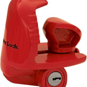 Master Lock - Tamaño universal para acopladores de 1-7/8", 2" y 2-5/16" - Cerraduras de remolque 389DAT