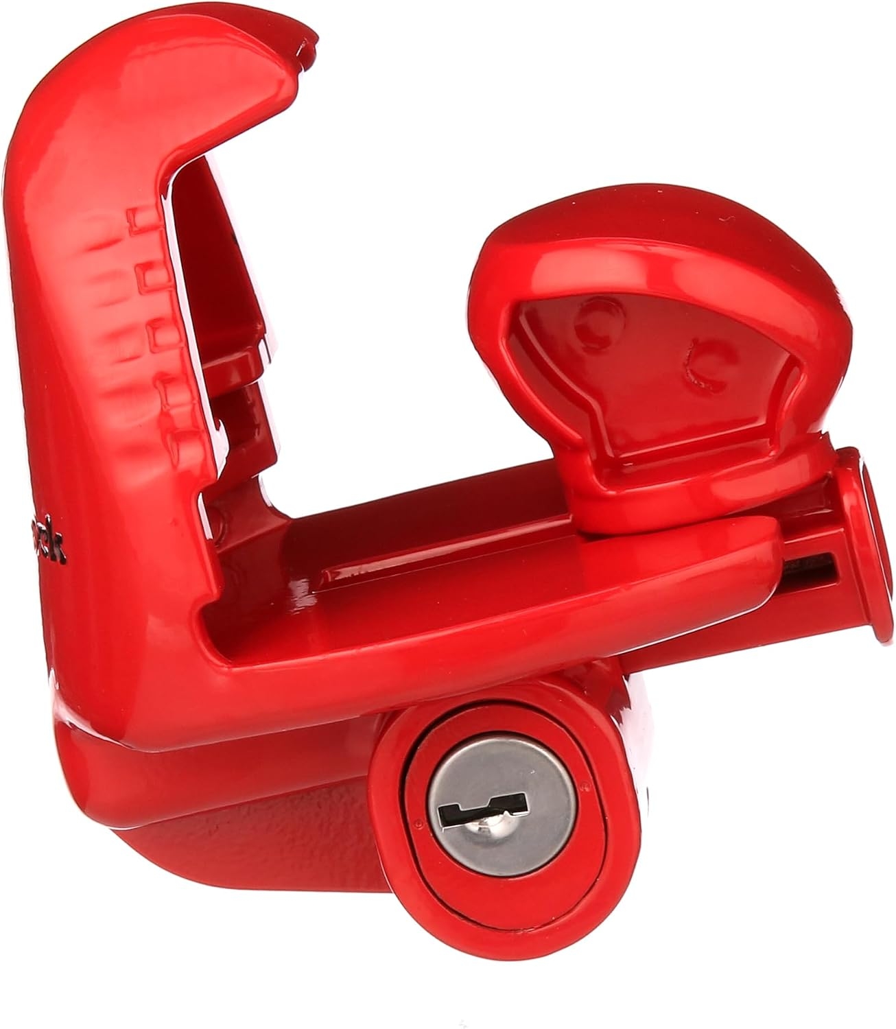 Master Lock - Tamaño universal para acopladores de 1-7/8", 2" y 2-5/16" - Cerraduras de remolque 389DAT 5 Master Lock - Tamaño universal para acopladores de 1-7/8", 2" y 2-5/16" - Cerraduras de remolque 389DAT – Vista 5