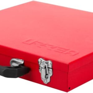 Urrea 4019 Caja metálica usos múltiples color rojo 12" x 11" x 2"