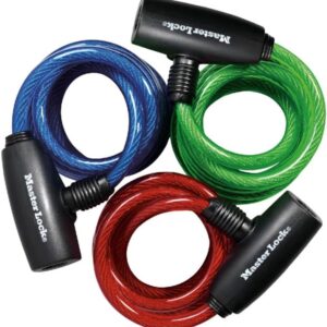 Master Lock 8127TRI Cable Lock