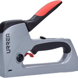 Urrea Uec31 Engrapadora y Clavadora Manual con Gatillo 3 en 1