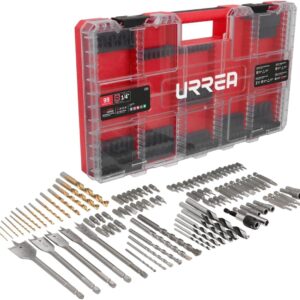 Urrea JIM5 Juego de puntas de destornillador y brocas, 99 piezas